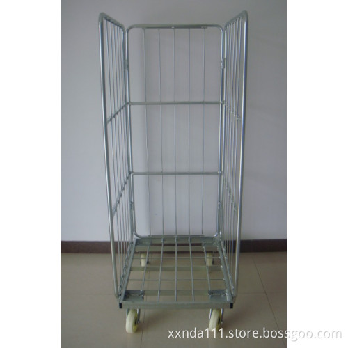 Transportation Roll Container Mesh Roll Cage
